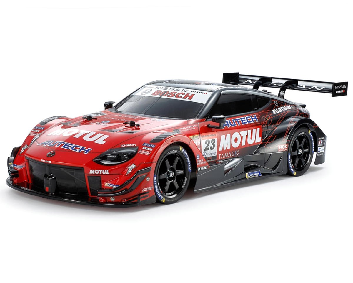 Tamiya Motul Autech Nissan Z 1/10 4WD Electric Touring Car Kit (TT-02) (TAM58735-60A)
