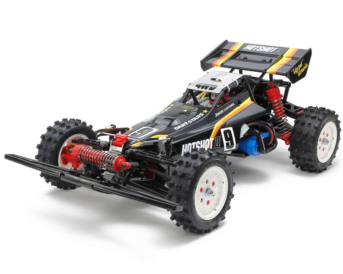 Tamiya Hotshot II (2024) 1/10 4WD Off-Road Buggy Kit (TAM58737-60A)