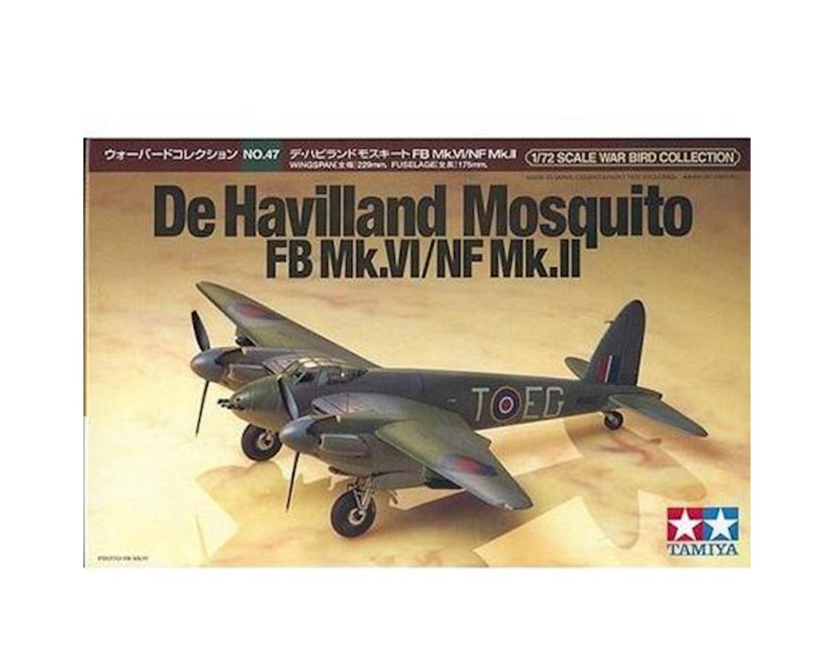 Tamiya 1/72 Mosquito FB MK VI/NF MK II Model Kit (TAM60747)