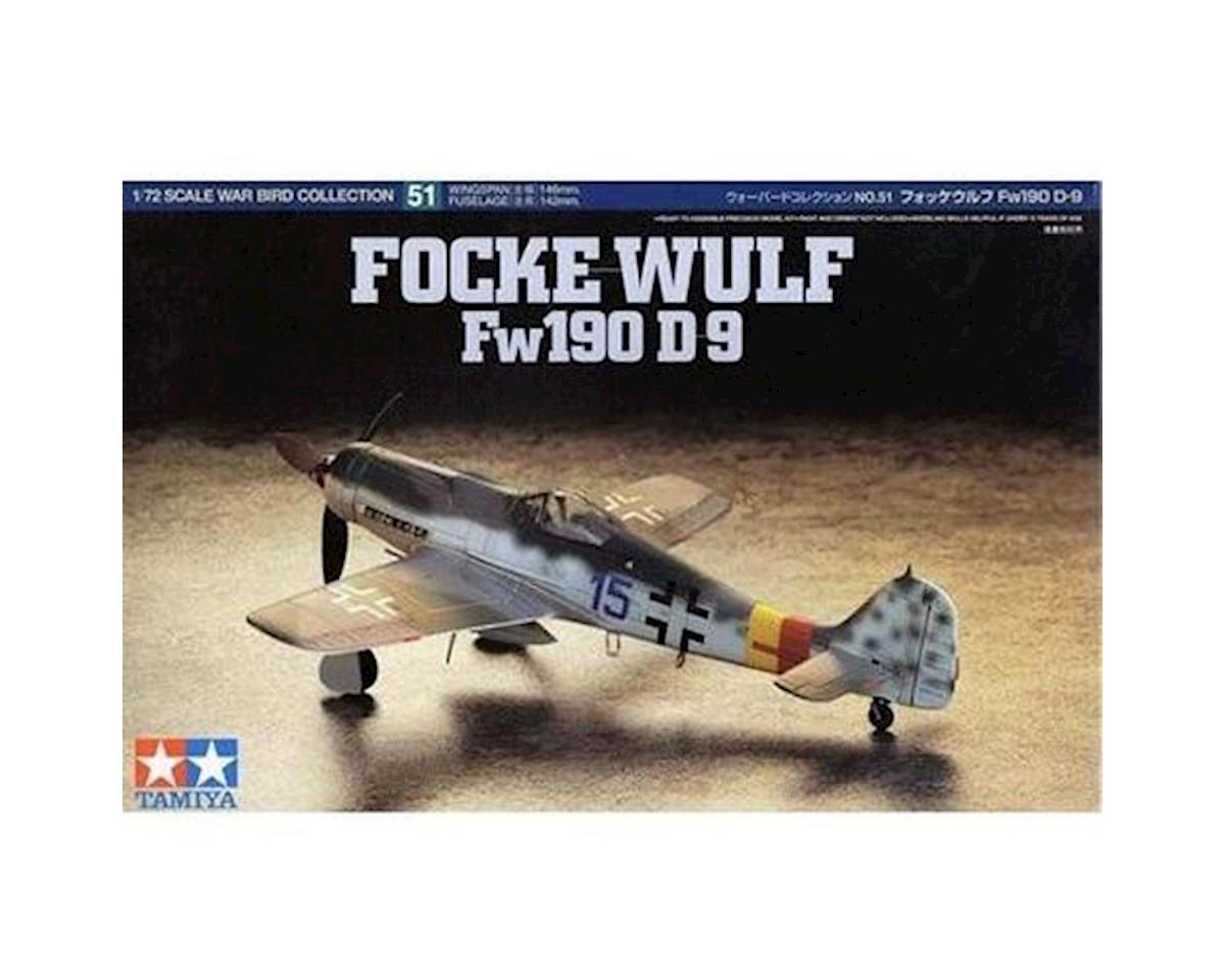 Tamiya 1/72 FW190 D-9 Model Kit (TAM60751)