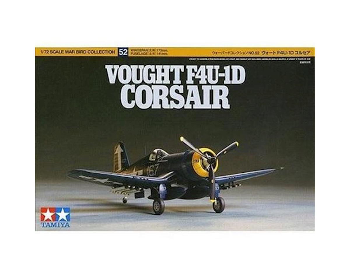Tamiya 1/72 Vought F4U-1D Corsair Model Kit (TAM60752)
