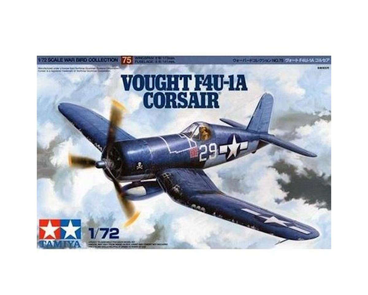 Tamiya 1/72 Vought F4U-1A Corsair Model Kit (TAM60775)