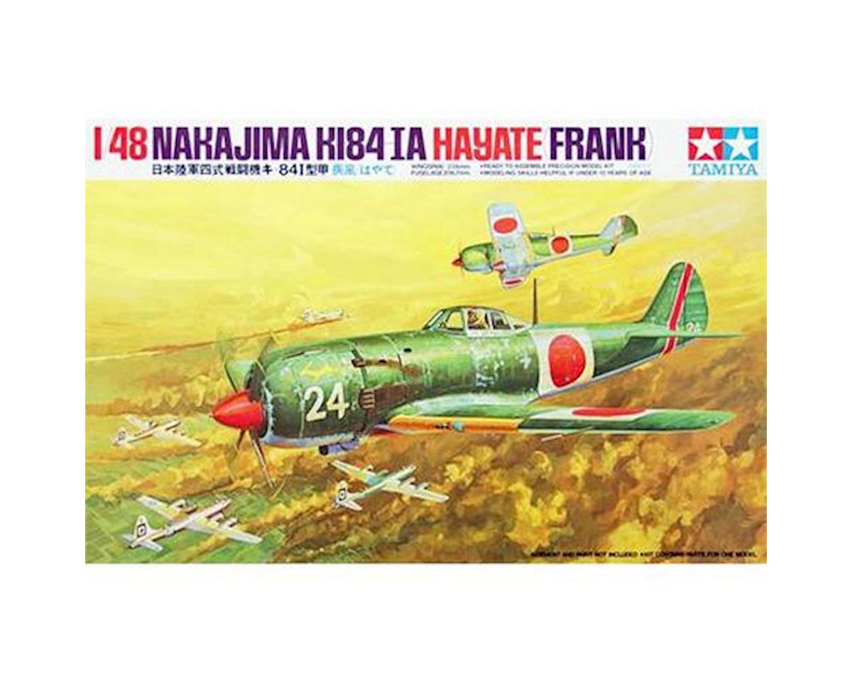 Tamiya 1/48 Japanese Hayate Frank Type 4 Airplane Model Kit (TAM61013)