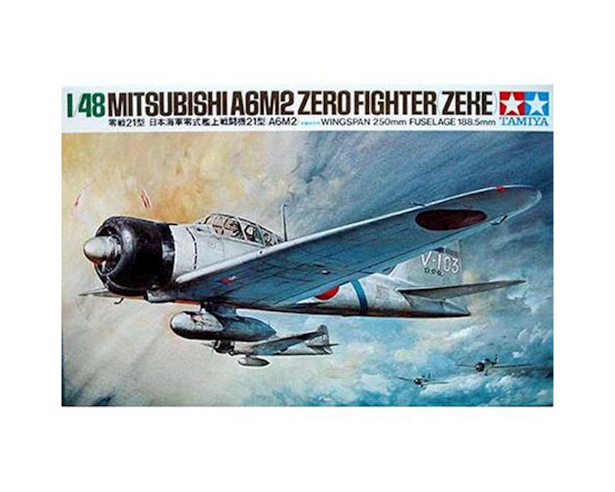 Tamiya 1/48 A6M2 Zero Fighter Type 21 (TAM61016)