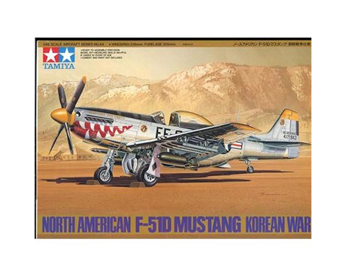 Tamiya 1/48 F-51D Mustang Korean War Model Kit (TAM61044)