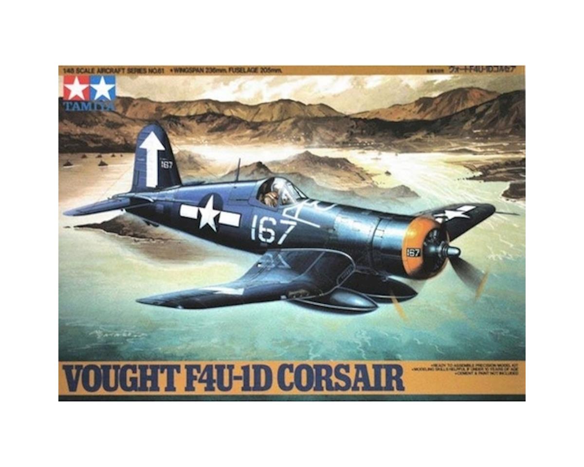 Tamiya 1/48 Vought F4U1D Corsair Model Kit (TAM61061)
