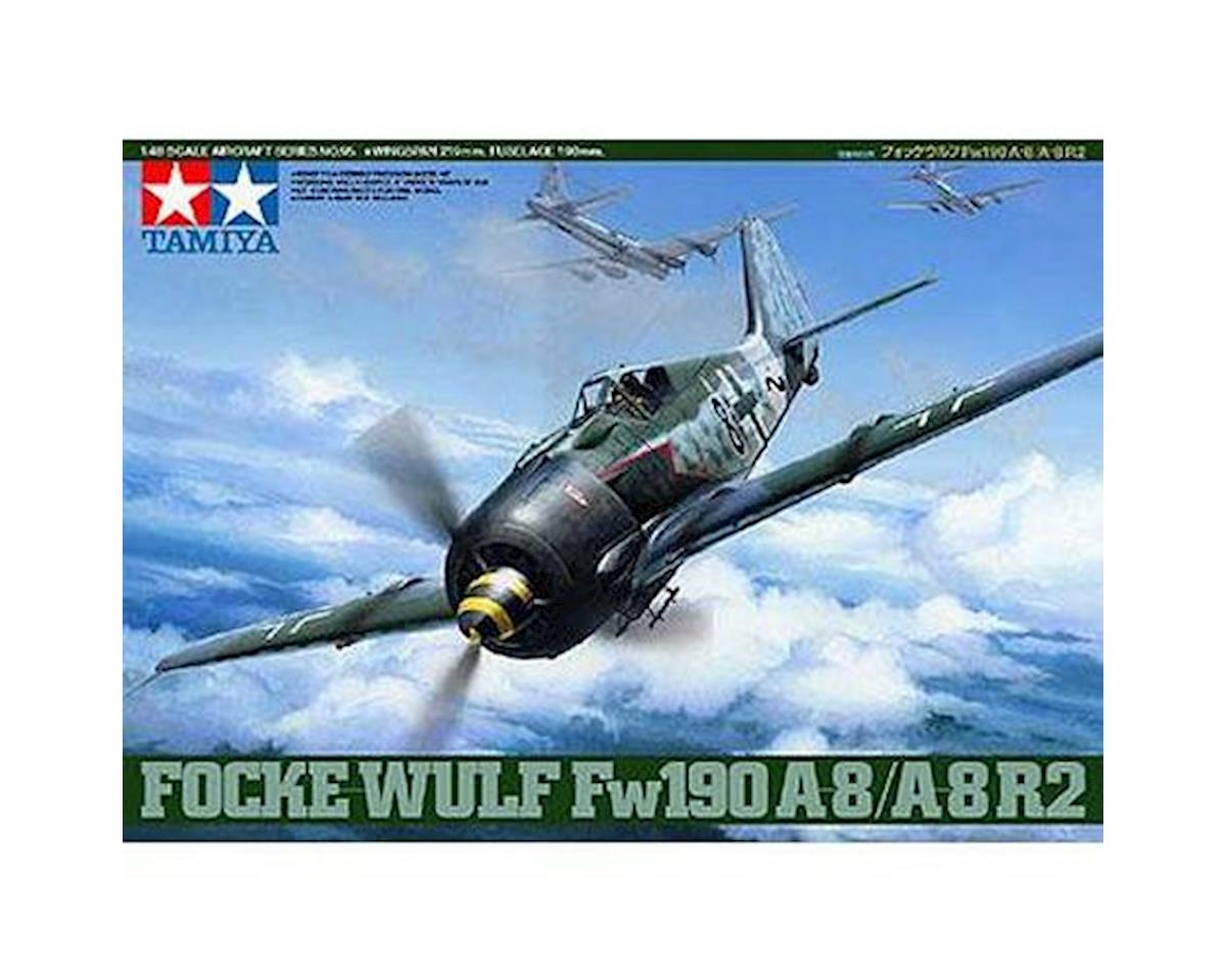 Tamiya 1/48 Focke-Wulf FW190 A-8/A-8 R2 (TAM61095)