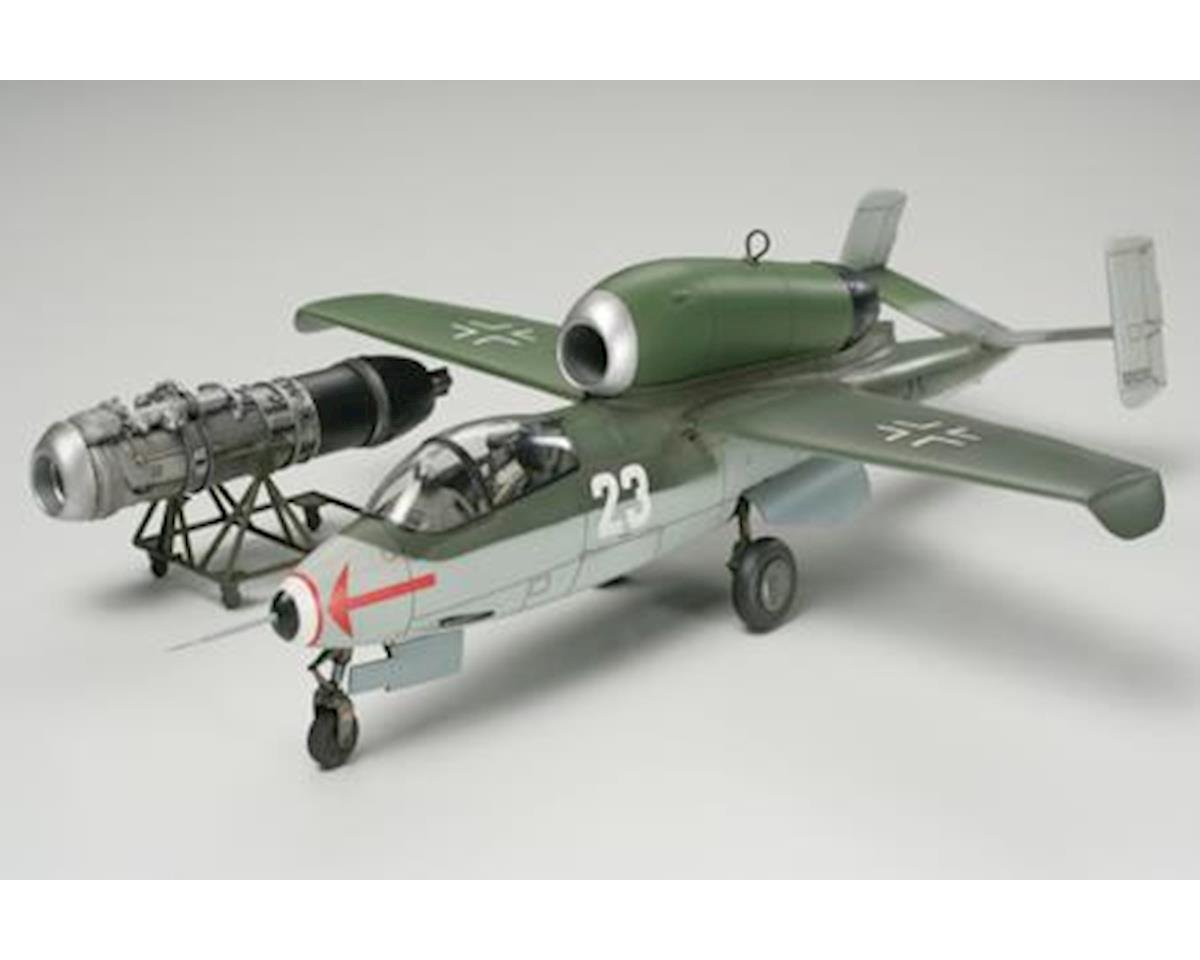 Tamiya 1/48 German Heinkel HE162 A2 Salamander Model Kit (TAM61097)