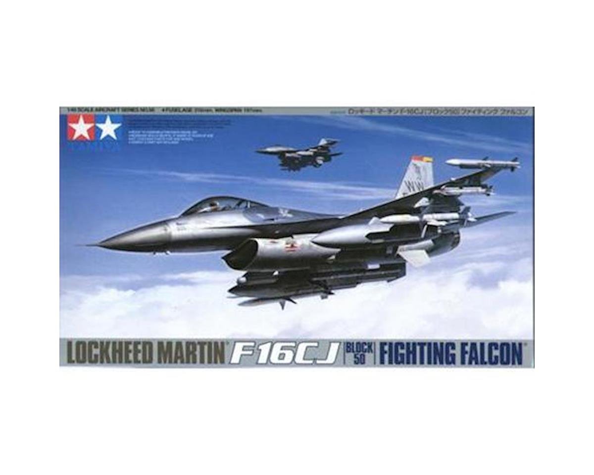 Tamiya 1/48 Lockheed Martin F-16CJ Model Kit (TAM61098)