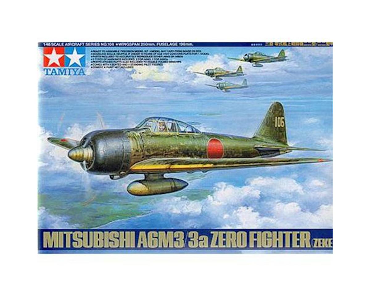 Tamiya 1/48 Mitsubishi A6M3/3a (Zeke) (TAM61108)