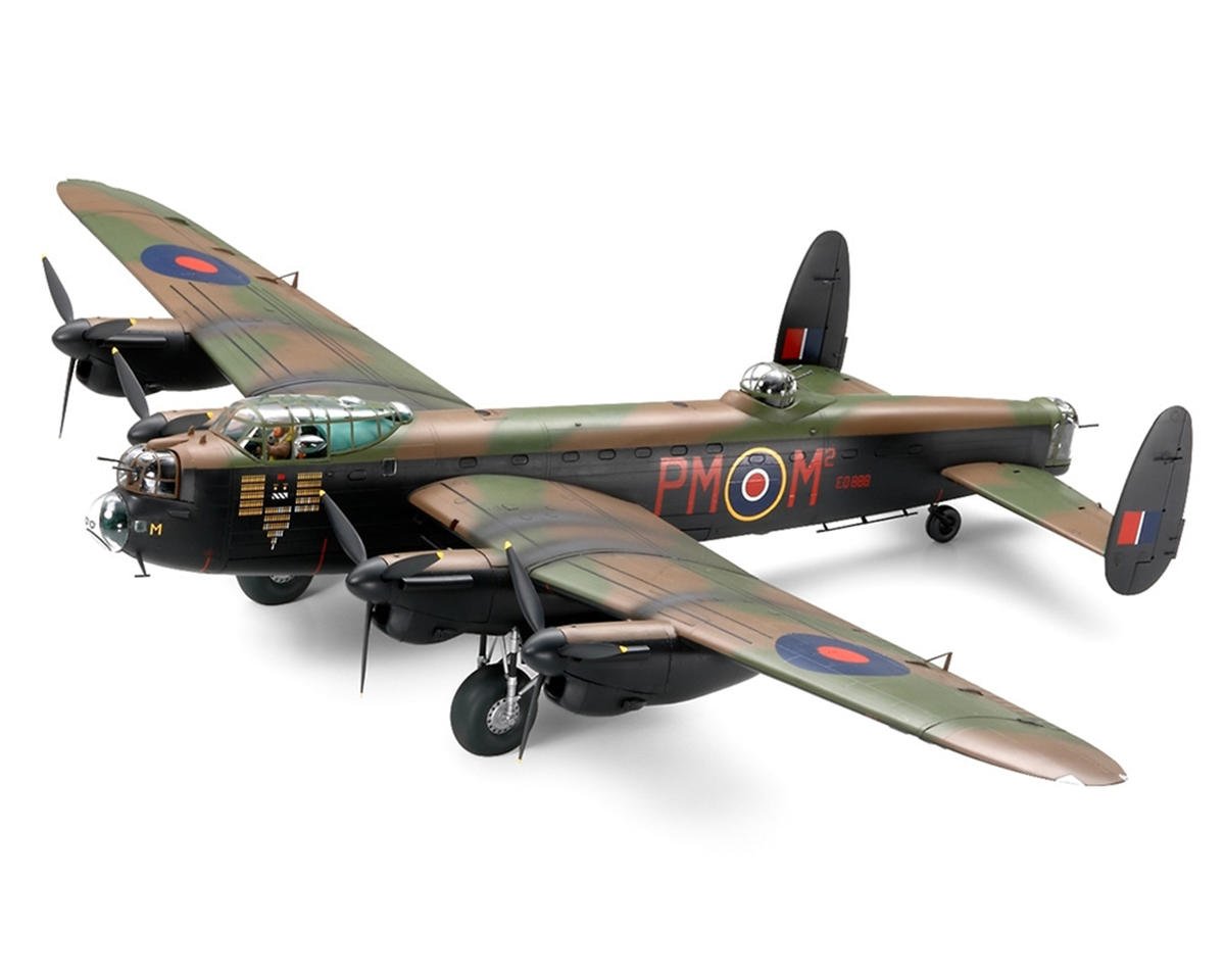 Tamiya 1/48 Avro Lancaster B Mk. I/III Model Airplane Kit (TAM61112)