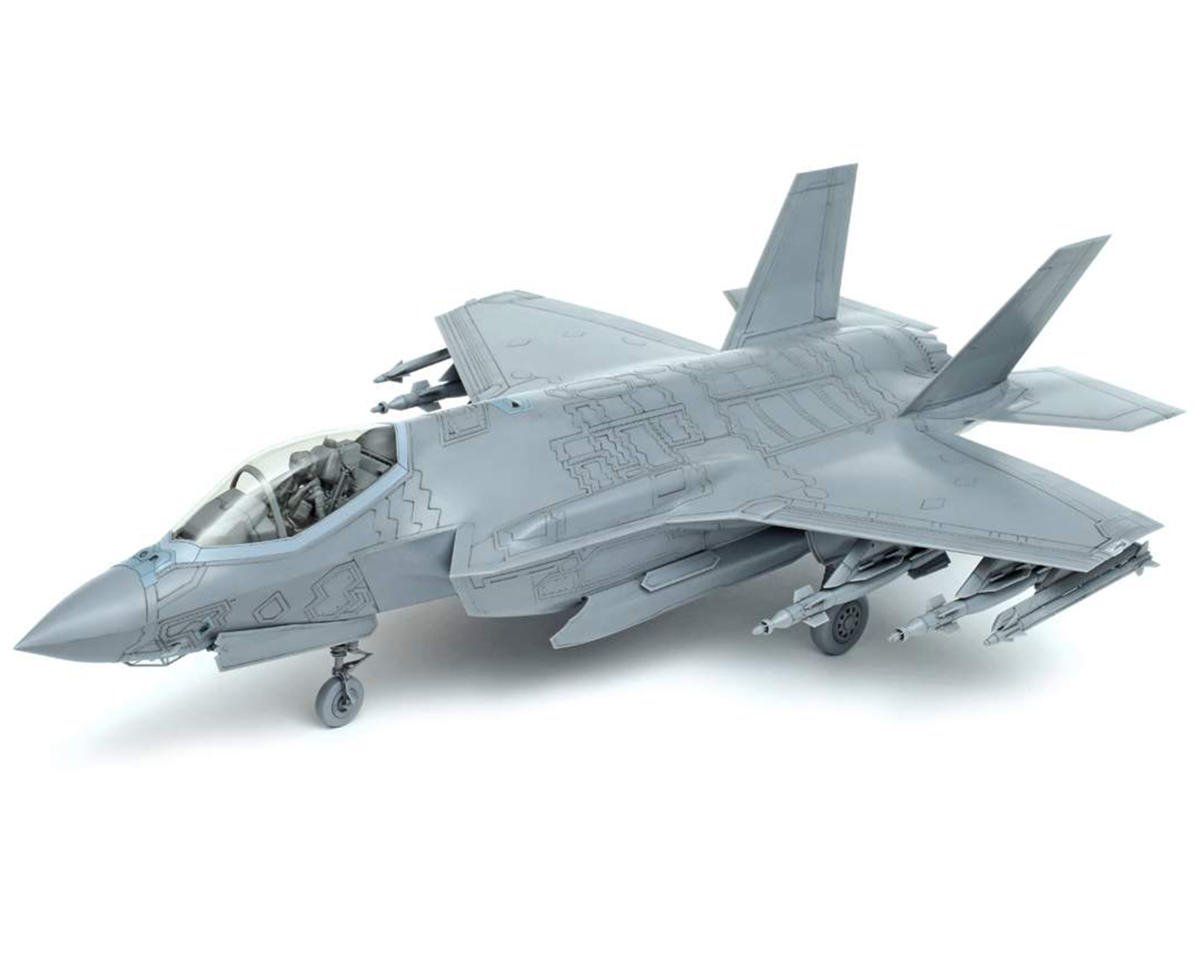 Tamiya 1/48 Lockheed Martin F-35 A Lightning II Model Airplane Kit (TAM61124)