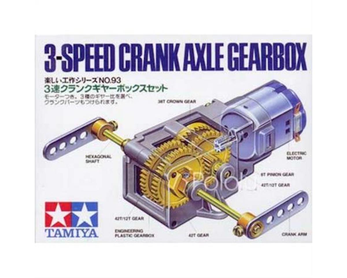 Tamiya 3-Speed Crank Axle Gearbox Kit (TAM70093)