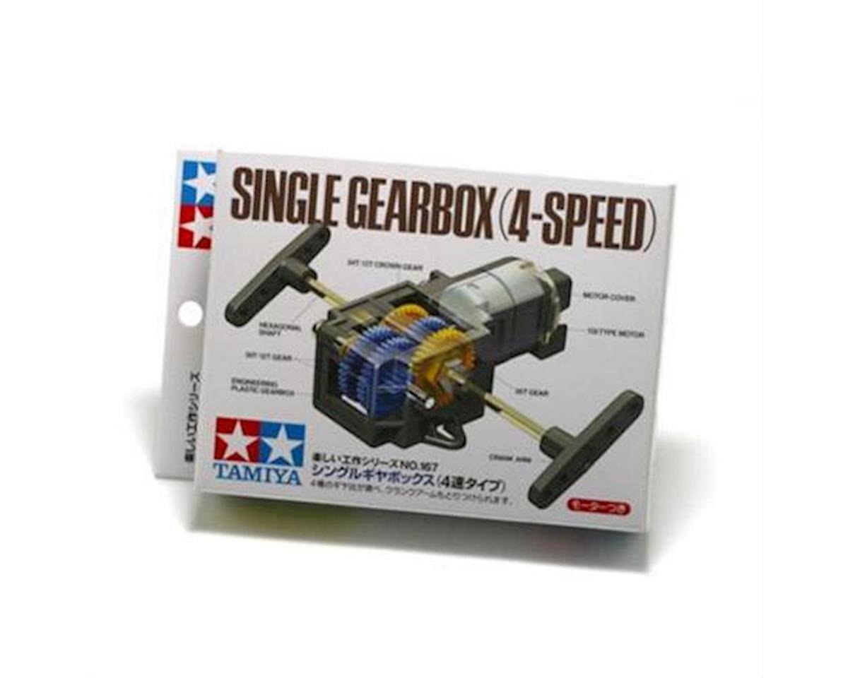 Tamiya Single Gearbox Kit (4-Speed) (TAM70167)