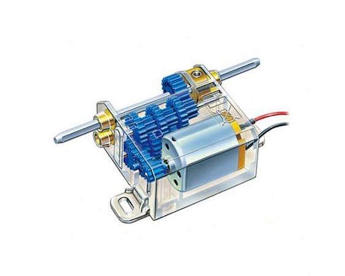 Tamiya Mini Motor Multi-Ratio Gearbox Kit (12-Speed) (TAM70190)