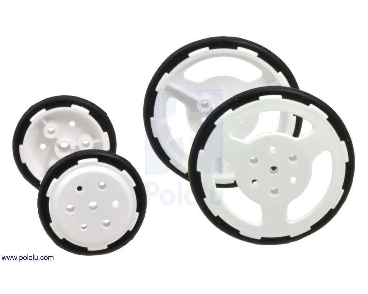 Tamiya Slim Tire Set (4) (TAM70193)