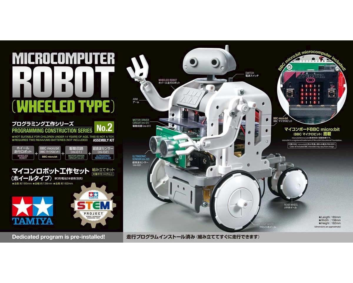 Tamiya Microcomputer Robot Wheeled Type (TAM71202)