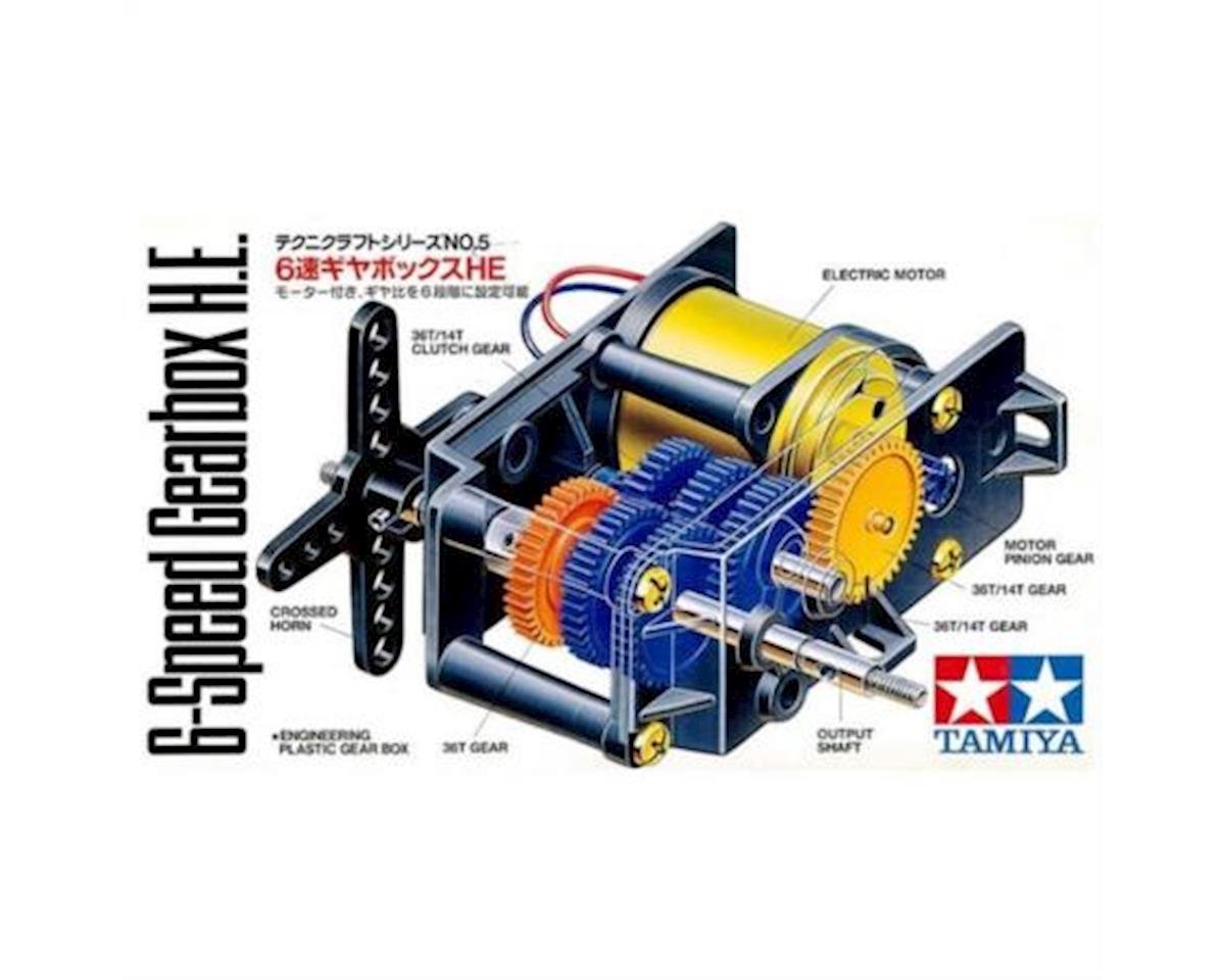 Tamiya 6-Speed Gearbox Kit (TAM72005)