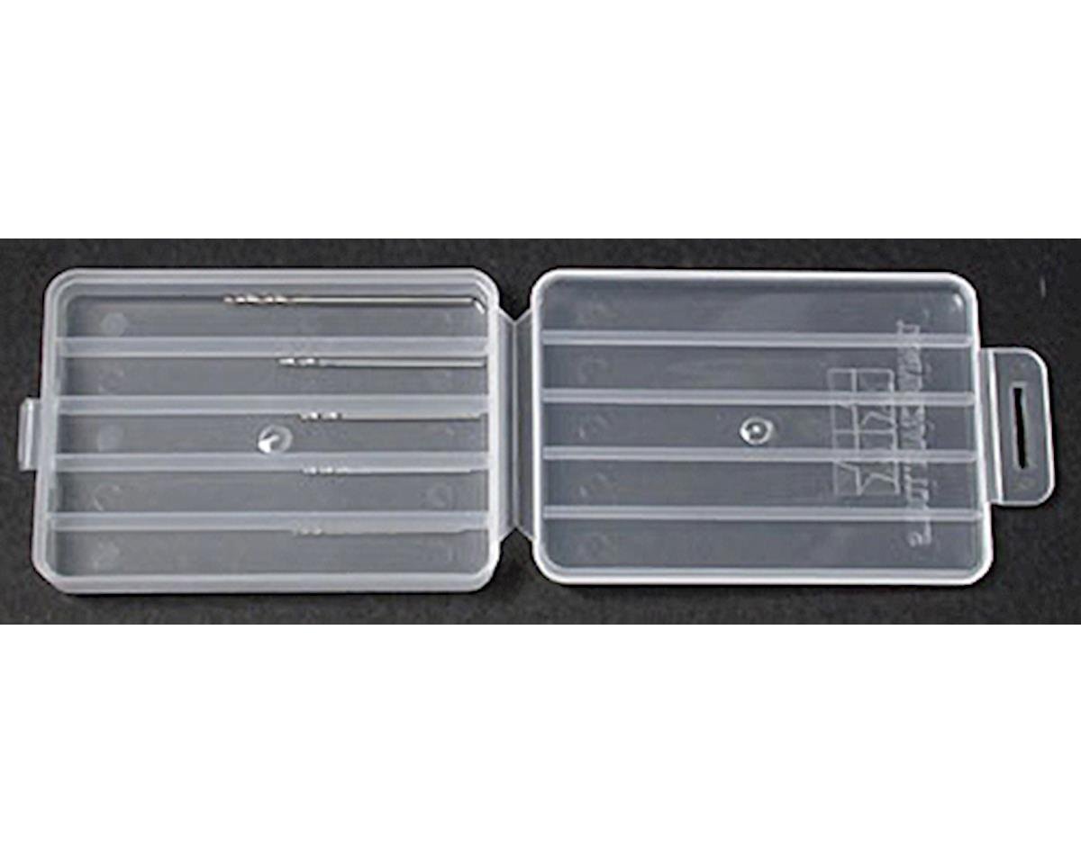 Tamiya Fine Drill Set (0.3, 0.4, 0.5, 0.6, 0.8) (TAM74044)