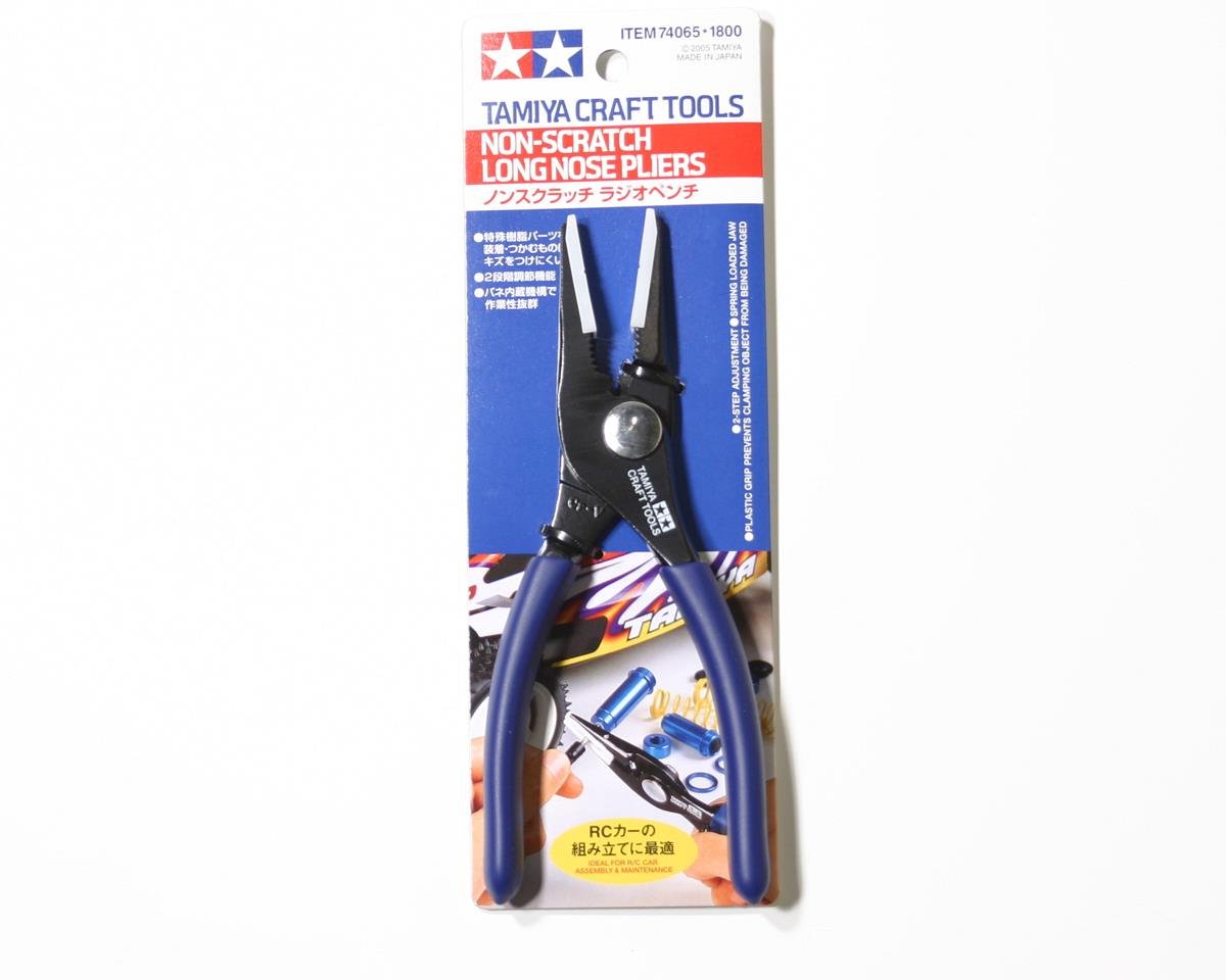 Tamiya Non-Scratch Long Nose Pliers (TAM74065)