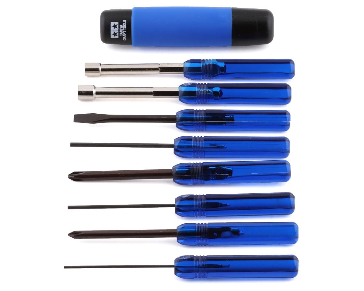 Tamiya RC Tool Set (8) (TAM74085)