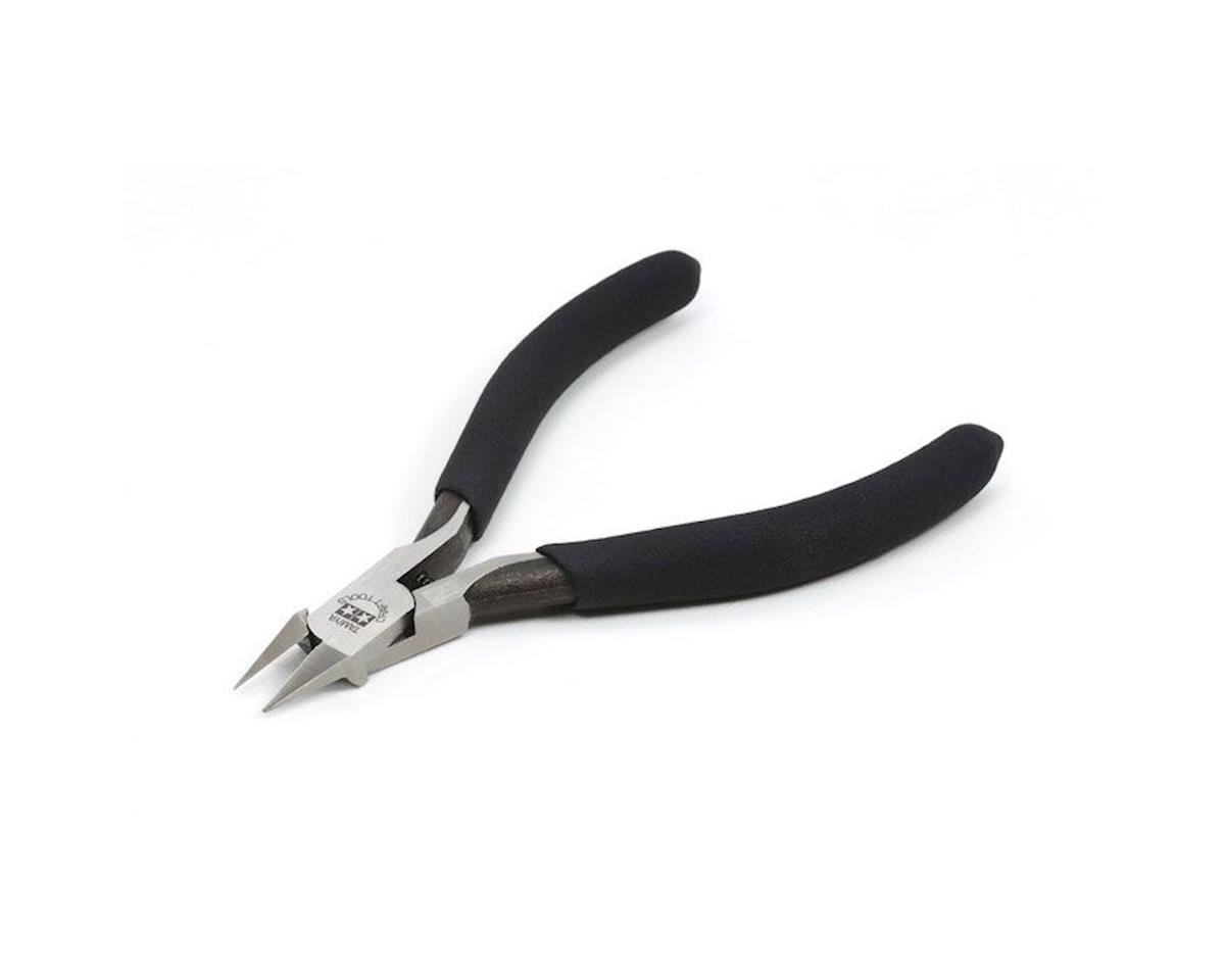 Tamiya Sharp Pointed Side Cutter (Slim Jaw) (TAM74123)