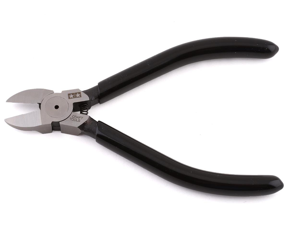 Tamiya Craft Side Cutter (Plastic/Soft Metal) (TAM74129)