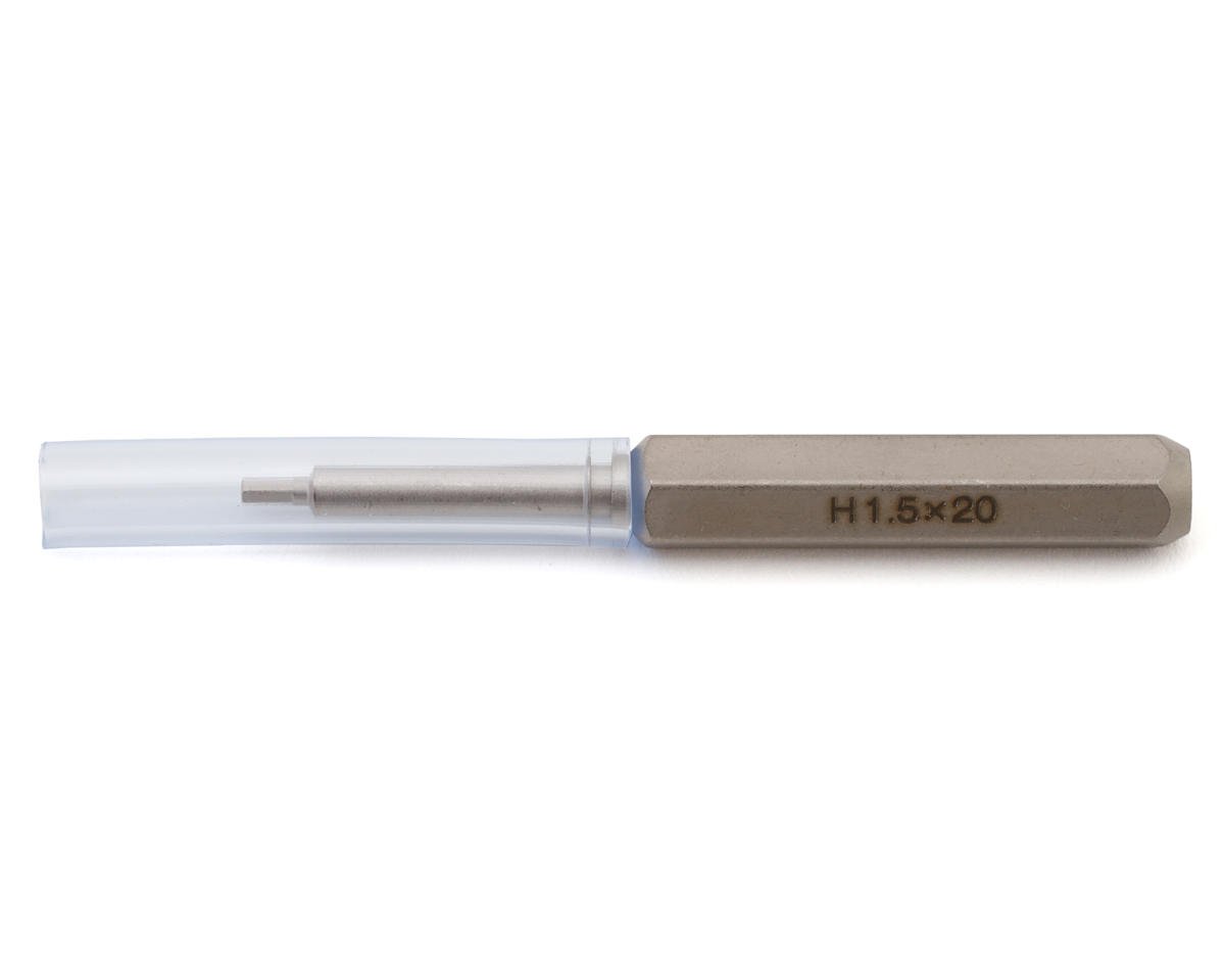 Tamiya Mini 4WD Magnetic Hex Wrench Screwdriver Bit (1.5mm) (TAM74165)