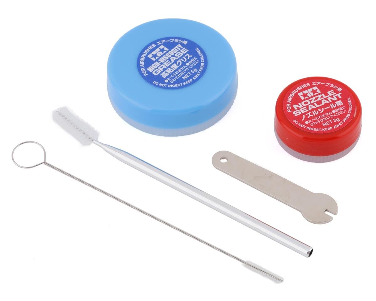 Tamiya Spray-Work Airbrush Cleaning Kit (TAM74548)