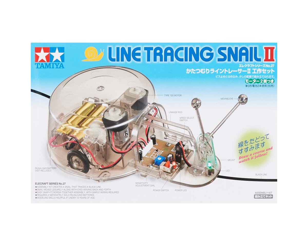 Tamiya Line Tracing Snail II (TAM75027)