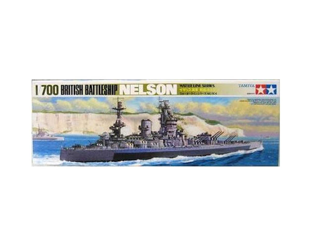 Tamiya 1/700 British Nelson Battleship Model Kit (TAM77504)