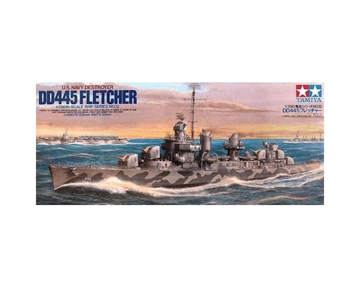 Tamiya 1/350 US Navy DD445 Fletcher (TAM78012)