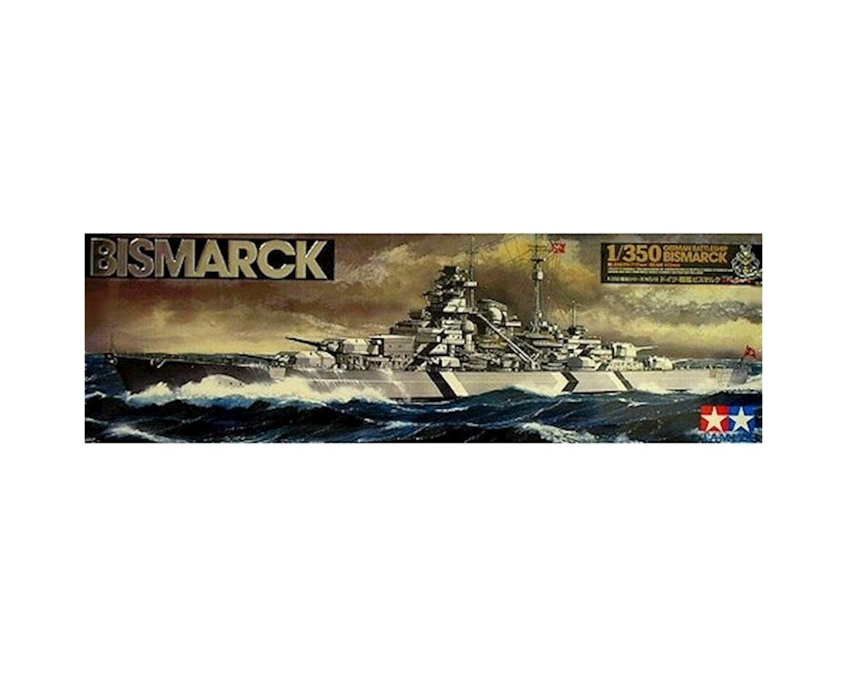 Tamiya 1/350 German Battleship Bismarck (TAM78013)