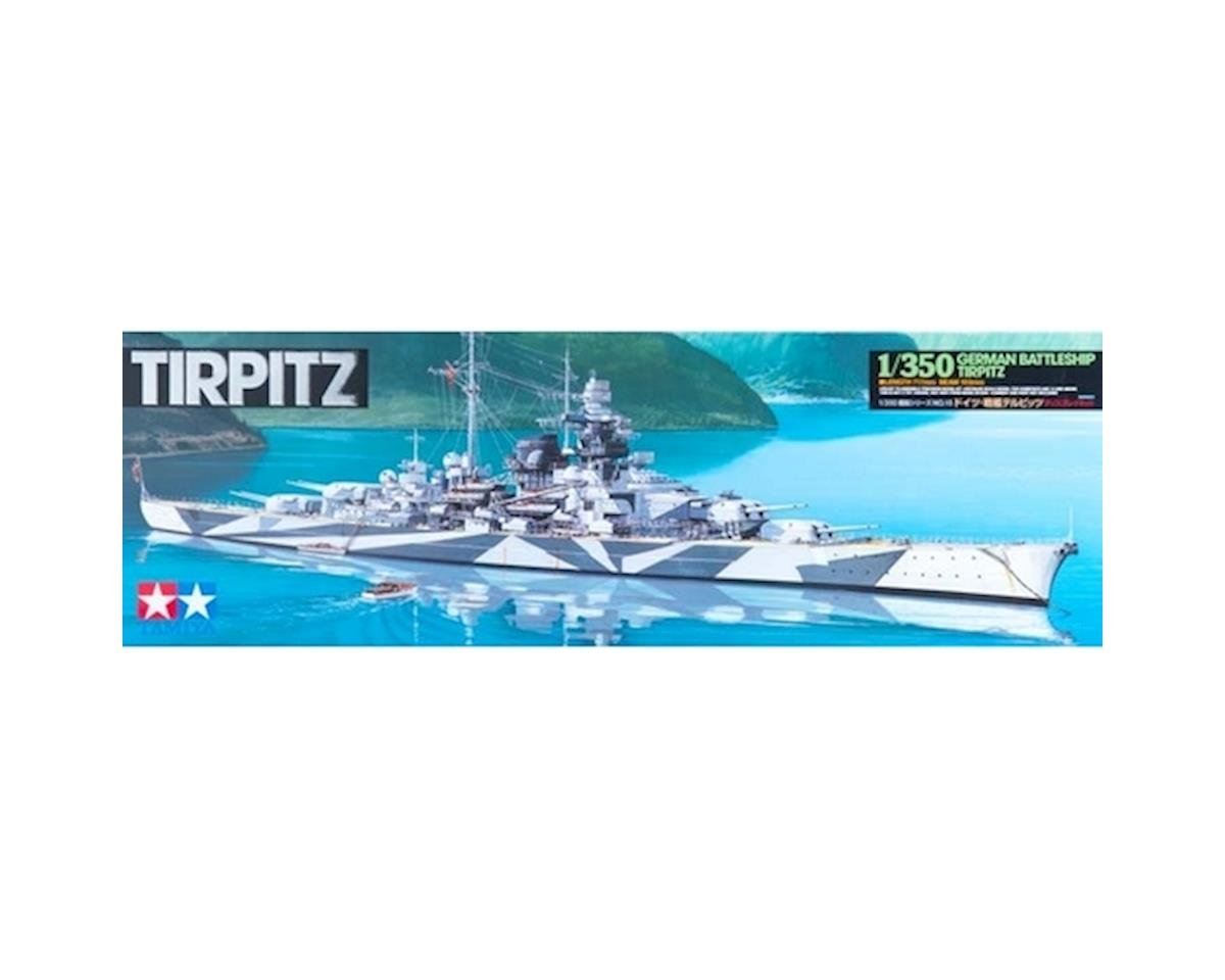 Tamiya 1/350 German Battleship Tirpitz (TAM78015)