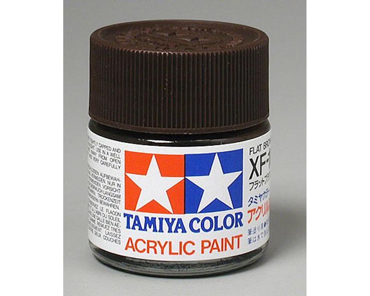 Tamiya XF-10 Flat Brown Acrylic Paint (23ml) (TAM81310)