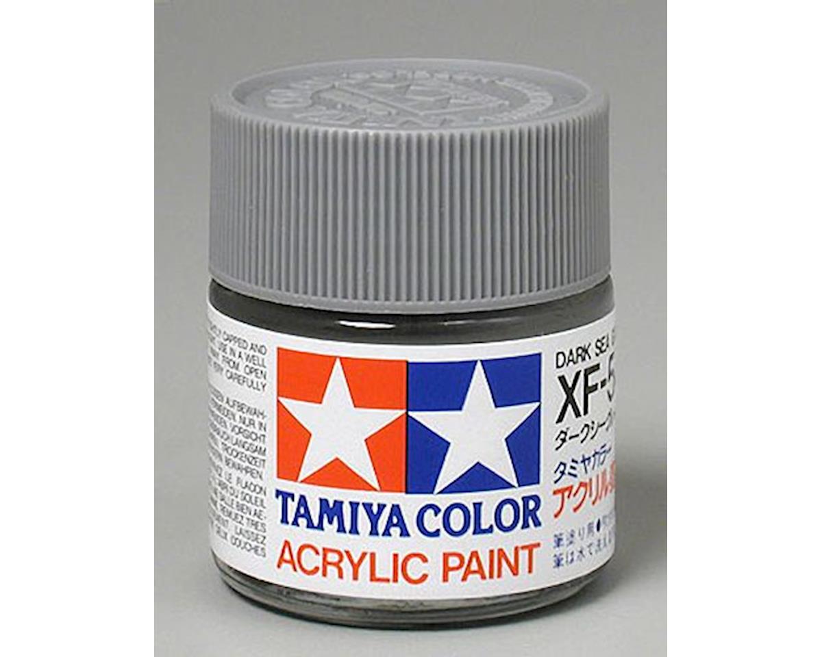Tamiya XF-54 Flat Dark Sea Grey Acrylic Paint (23ml) (TAM81354)
