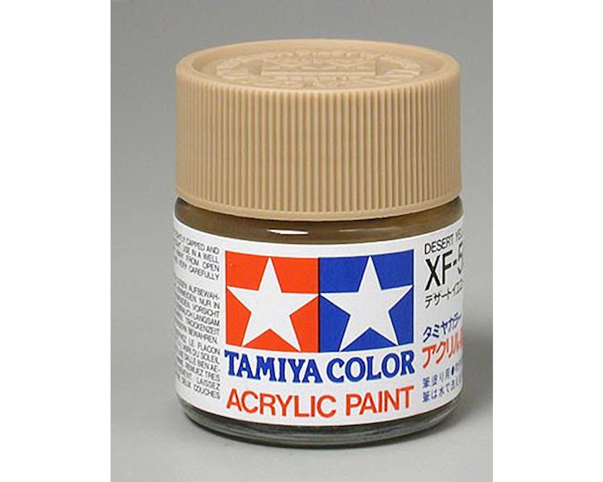 Tamiya XF-59 Flat Desert Yellow Acrylic Paint (23ml) (TAM81359)