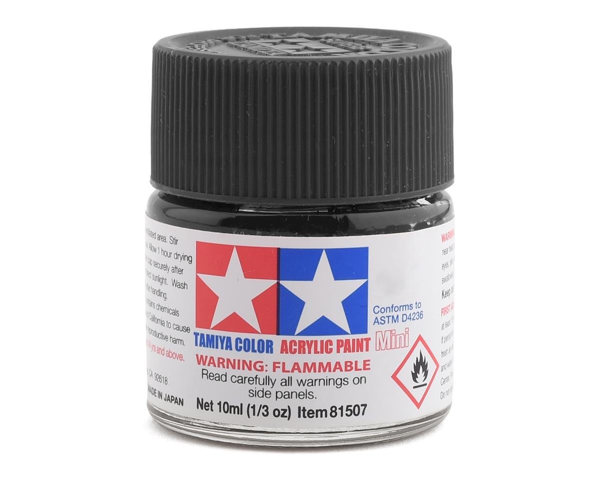 Tamiya X-10 Gun Metal Acrylic Paint (10ml) (TAM81510)