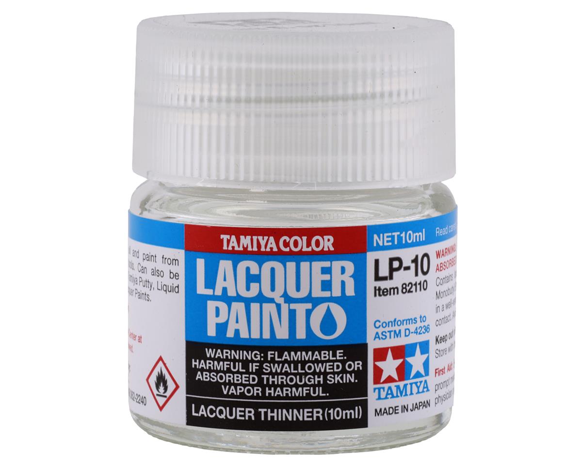 Tamiya LP-10 Lacquer Thinner Lacquer Paint (10ml) (TAM82110)