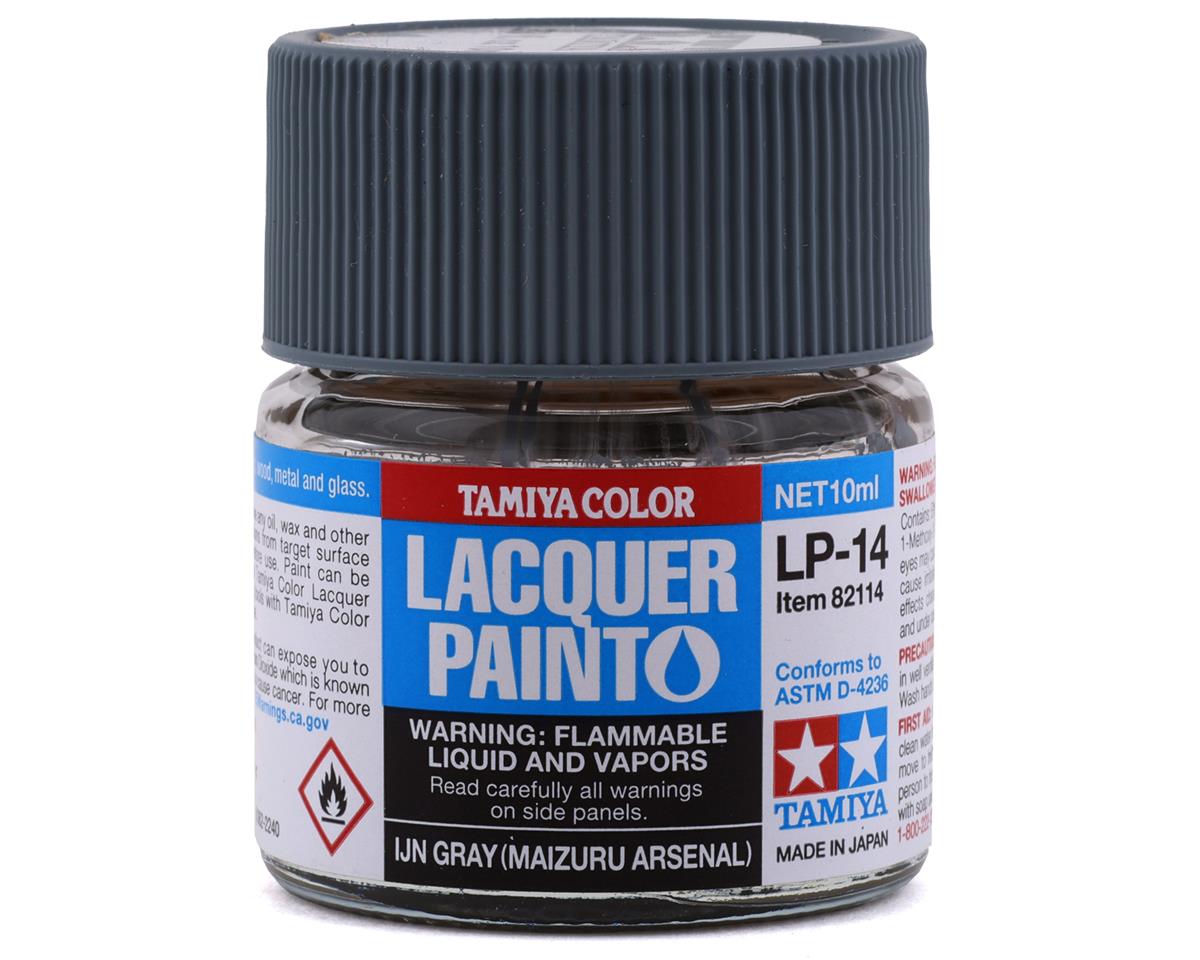Tamiya LP-14 IJN Maizuru Arsenal Grey Lacquer Paint (10ml) (TAM82114)
