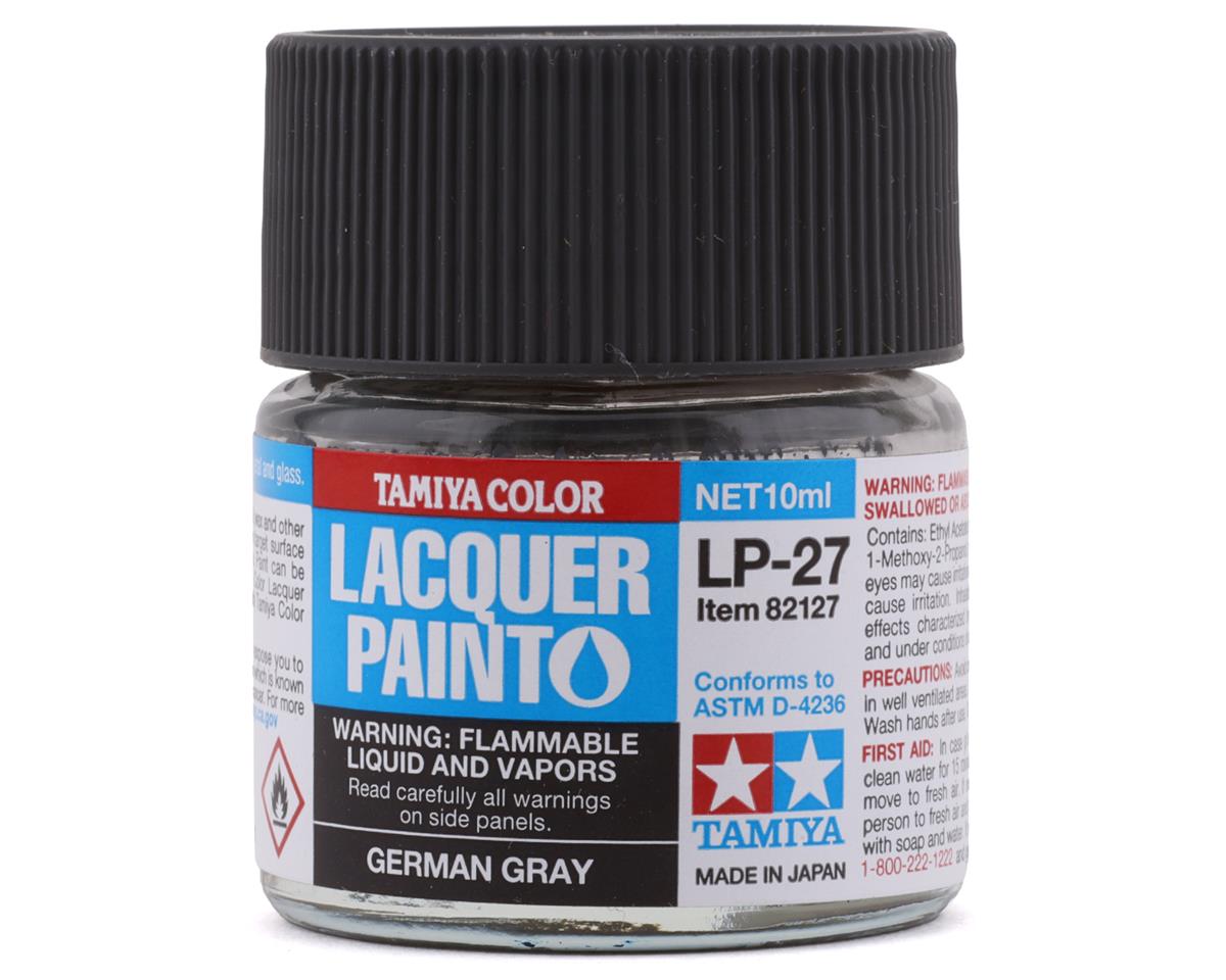 Tamiya LP-27 German Grey Lacquer Paint (10ml) (TAM82127)