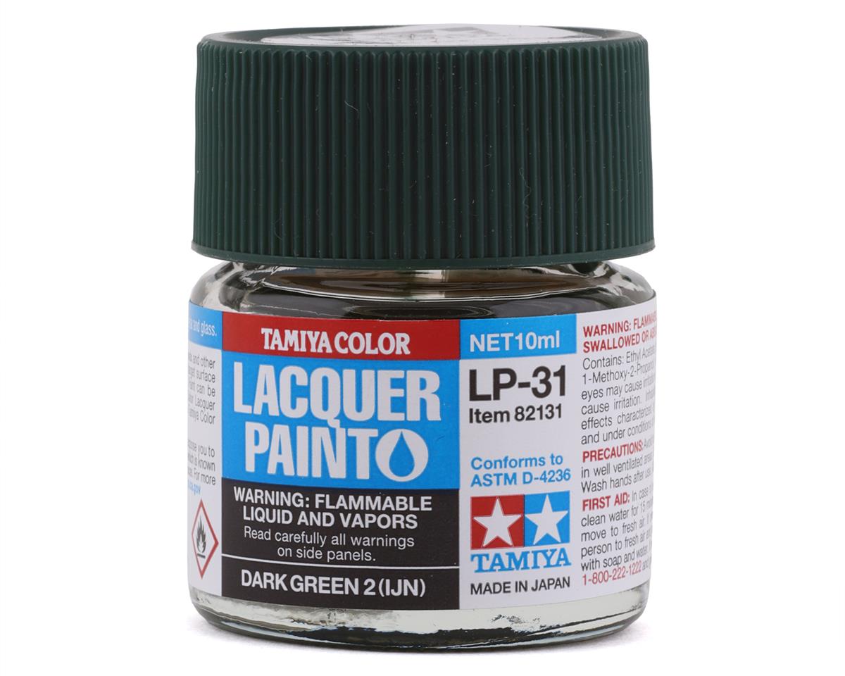 Tamiya LP-31 IJN Dark Green 2 Lacquer Paint (10ml) (TAM82131)