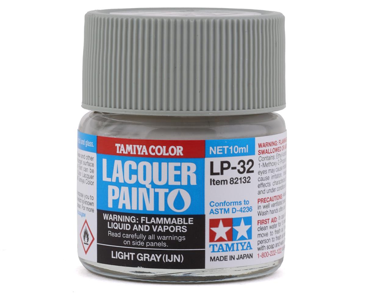 Tamiya LP-32 INJ Light Grey Lacquer Paint (10ml) (TAM82132)