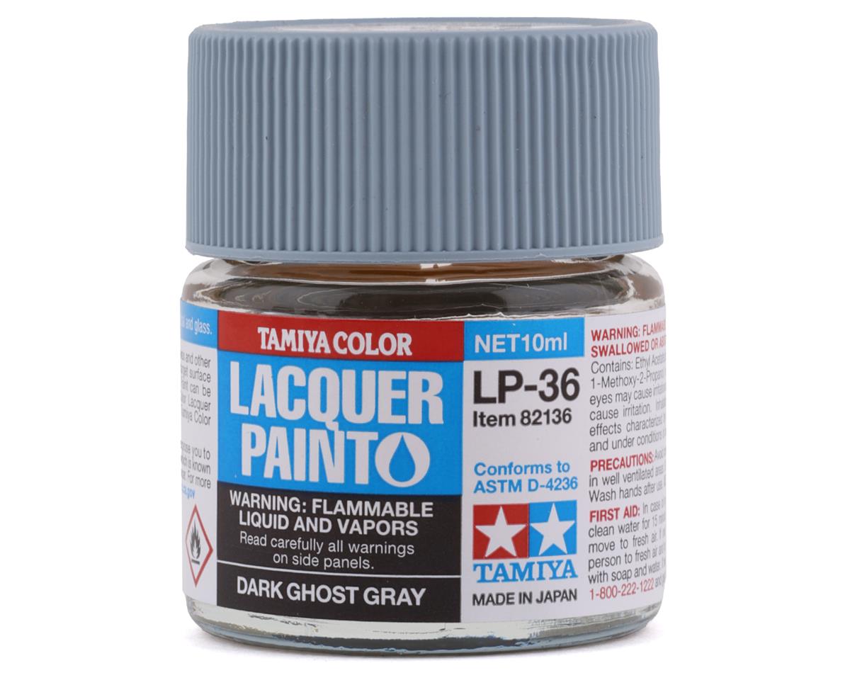 Tamiya LP-36 Dark Ghost Grey Lacquer Paint (10ml) (TAM82136)