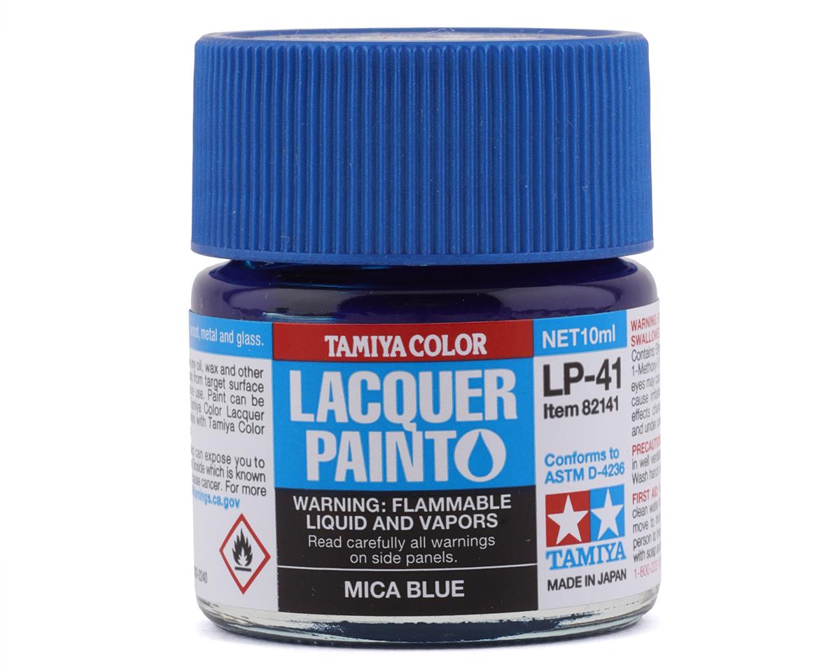 Tamiya LP-41 Mica Blue Lacquer Paint (10ml) (TAM82141)