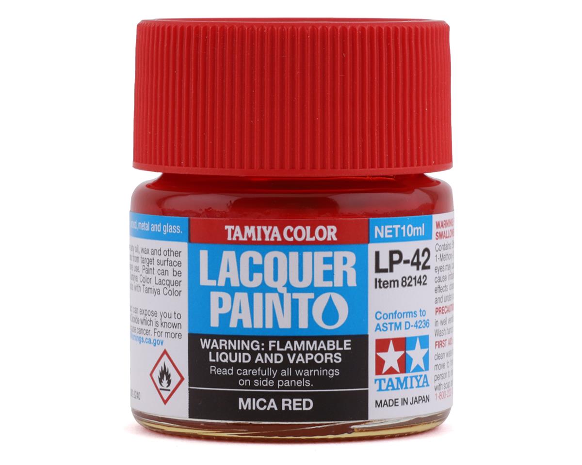 Tamiya LP-42 Mica Red Lacquer Paint (10ml) (TAM82142)