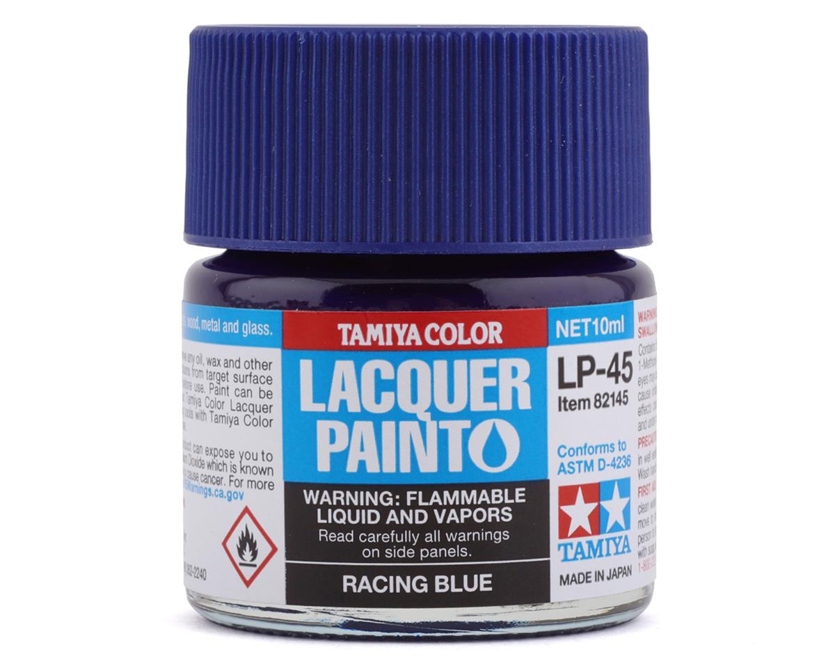 Tamiya LP-45 Racing Blue Lacquer Paint (10ml) (TAM82145)