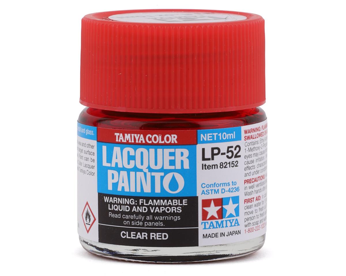 Tamiya LP-52 Clear Red Lacquer Paint (10ml) (TAM82152)