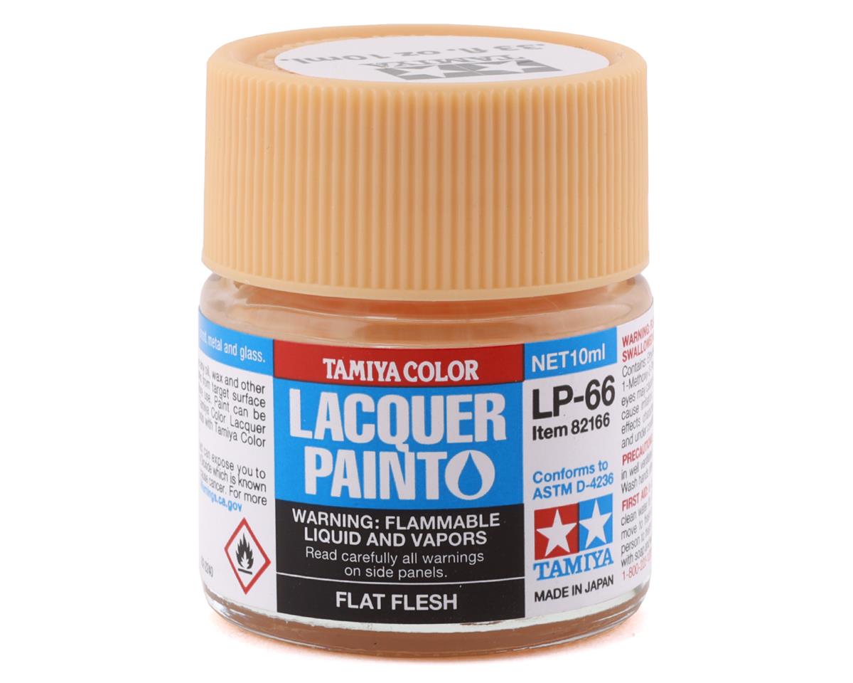 Tamiya LP-66 Flat Flesh Lacquer Paint (10ml) (TAM82166)