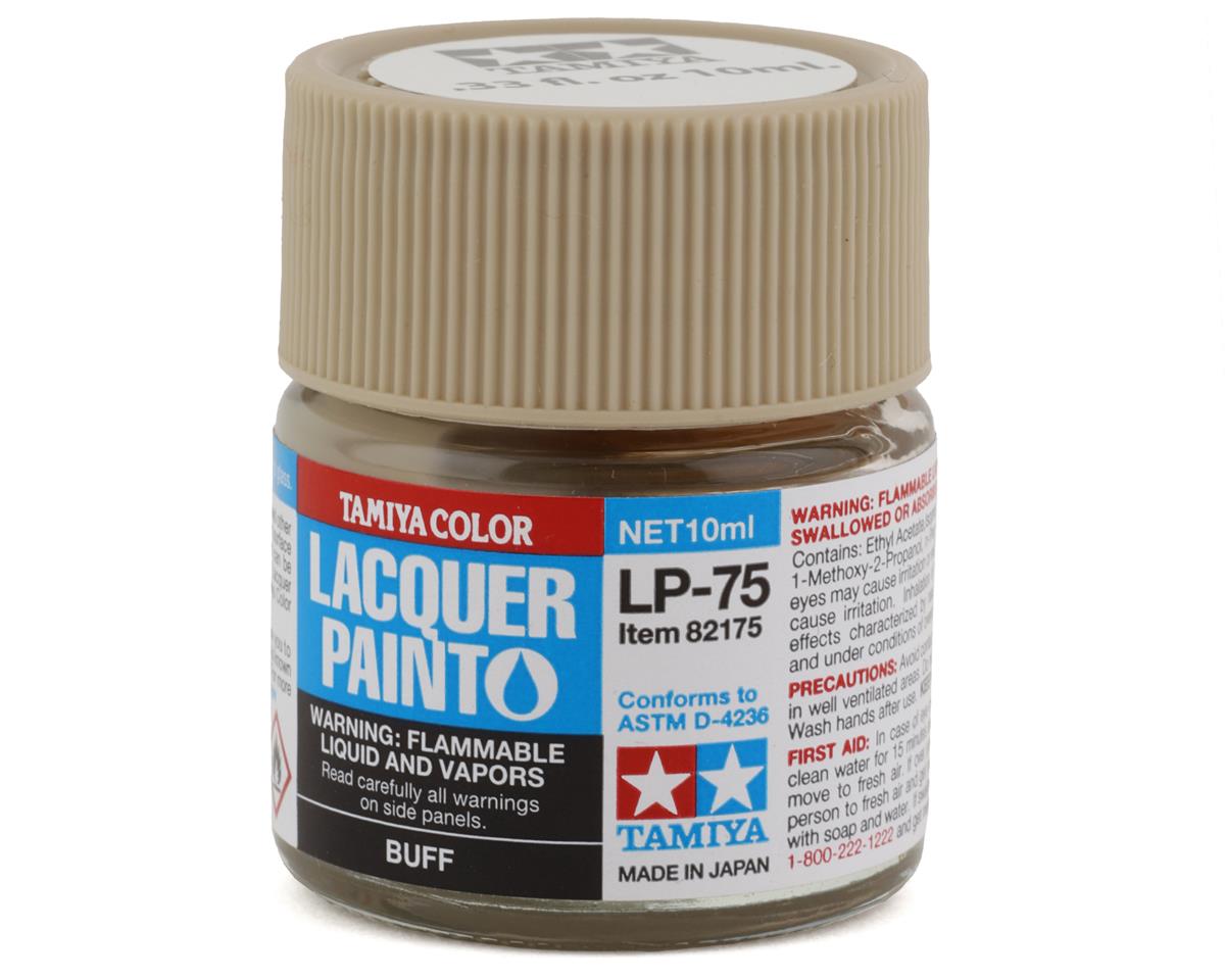 Tamiya LP-75 Buff Lacquer Paint (10ml) (TAM82175)